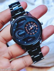 SHMOFY LUXRY Analog Watch For Men & boys CUREEN WATCH