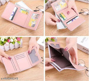 Valerie Cute Small Wallets and Clutch for Teen Girl Women