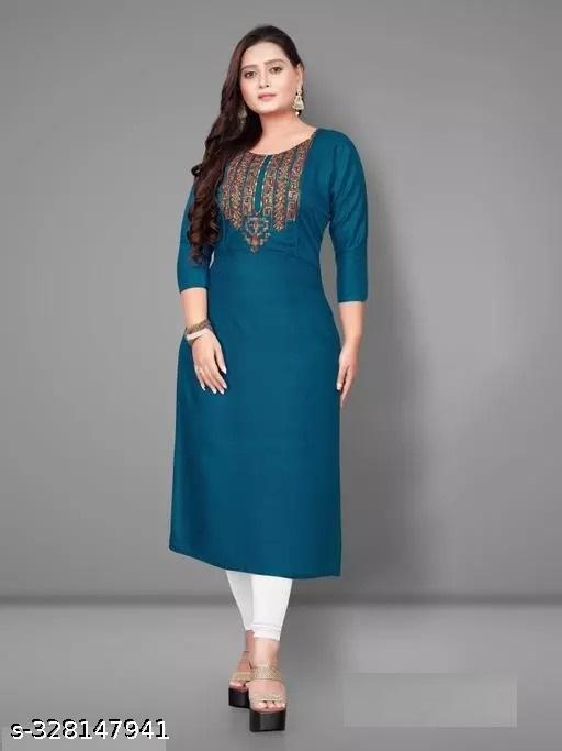 KURTI RAYON