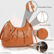 Dixon Dixon Classic Unique Design PU Synthetic Leather Cloud Shape Travel Chain Strap Crossbody Women Slingbag