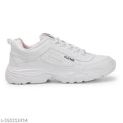CLYMB Casual Sport for Men | Stylish Lace-Up Sneakers with Cushioned Insole | Comfortable Walking Shoes with Rounded Front Running shoes