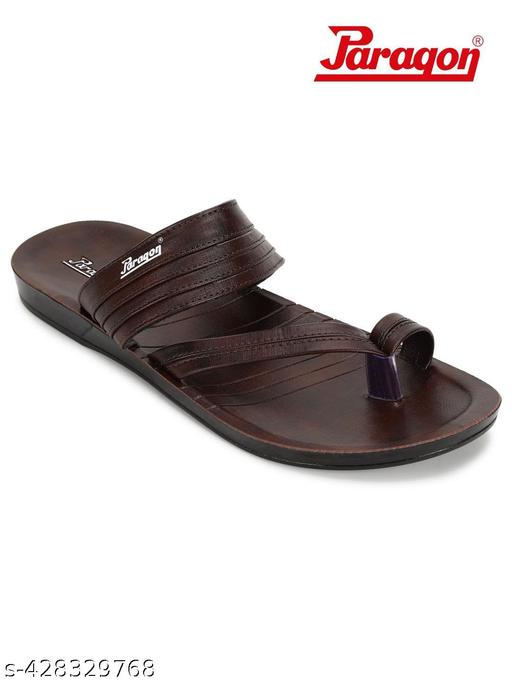 Paragon Men's Casual Slip-on Sandals for Men with Comfortable Sole