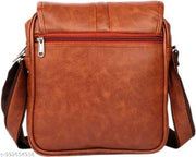 Stylish Professional Casual Synthetic Leather Unisex Bag/Shoulder Bag for Men/Travel Bag/Cross Body Bag/Stylish Sling Bag for Men