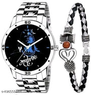 New style designer combo of 2 watches analog watch for boys & mens