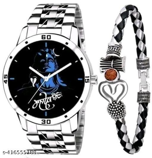 New style designer combo of 2 watches analog watch for boys & mens