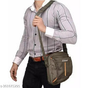 Stay Organized in Style with the S.B. Collection Side Sling Messenger Bag