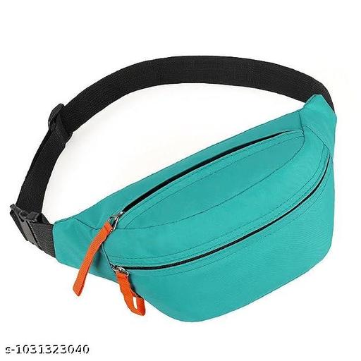 Nylon Crossbody Bag for Men & Women | Lightweight Adjustable Shoulder Sling Bag | Multi Pocket Casual Travel Handbag