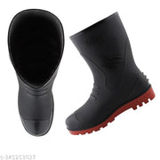 Foot Trends Gumboot, Safety Gumboot for Men