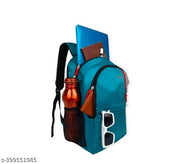 Size: M (15-30L) The Marka Unisex Backpack For School,Collage