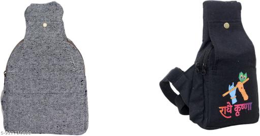 Hemp Super Fashion Chest and Shoulder Bag for Women & Men