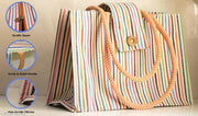 Women handbag |Canvas laptop and office bag | Jute travel and daily use bag |Canvas bag with zip | Jute lunch bag