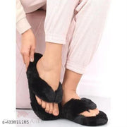 Newly lovely furr slippers super soft home slippers, summer slippers for women & girls || Flip-Flops & Sliders || Daily & Casual Wear || Indoor & Outdoor ||
