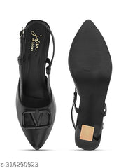 JM LOOKS Women's Fashion Sandals Attractive Stylish Design Heels for Women Girls