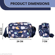 Crossbody Purse for Women, Nylon Waterproof Shoulder Purse, Messenger and travelling Bag Lightweight, Long Strap