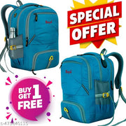 Bayo 2pc 65 Ltr Laptop Backpack For School Collage Office Tuition& Travel Boys Girls Men & women Waterproof Backpack School Bag