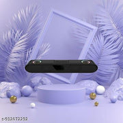 Portable Bluetooth Speaker, 16 Watts, Upto 8h Backup, Dual Drivers + Dual Passive Radiators, Call Function, Bluetooth v5.3 | USB | mSD| AUX, TWS, RGB LED