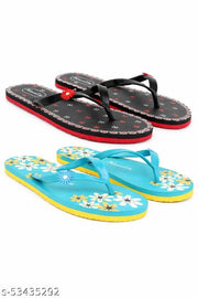 Phonolite Slippers for women/ women slippers ladies / women slipper/ slipper for women/ slipper/ slippers/ chappal /women flip flop /flip flop /pack of 2 combo