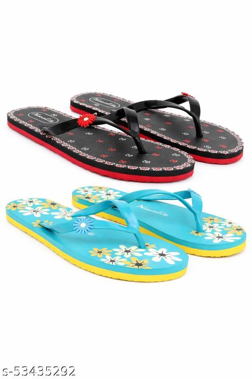 Phonolite Slippers for women/ women slippers ladies / women slipper/ slipper for women/ slipper/ slippers/ chappal /women flip flop /flip flop /pack of 2 combo