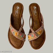 Kolhapuri Flat Sandals