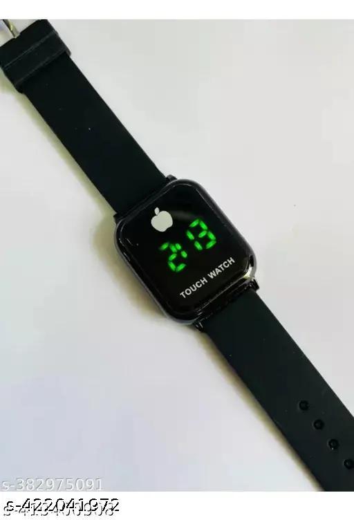 TOUC SENSOR LED WATCH FOR KIDS 95 TO 16) STYLISH LED