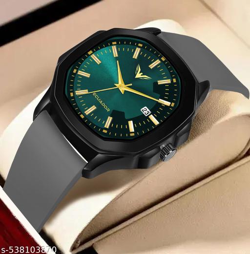 Ecuador Fancy Design HMTS Quartz Analog Wrist Watch For Boys/Men