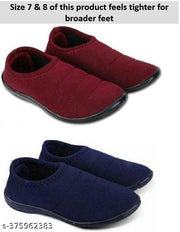 SUPEXr Women's and Girl's Comfortable Sports Running ,Walking Slip-on casual Shoes combo of 2