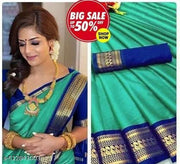 Clirval Chakli  Design Cotton Silk Saree Meesho 2025