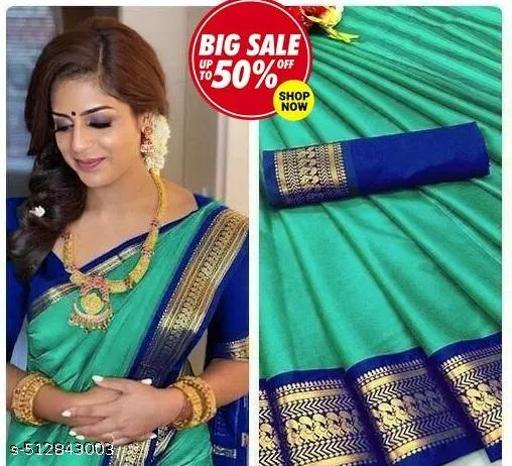 Clirval Chakli  Design Cotton Silk Saree Meesho 2025