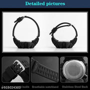 Automatic Digital Sports Watch for Men & Kids–Waterproof, Shockproof, and Multi-Functional with a Military-Style Army Strap-watch for boys Watch for Men watch,Sports Watch,Analog Watch,watch for kids,Digital Watch,under 199\-watch,unixes watch