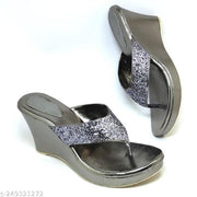 Wedding Party Wedges Flatform Heels Sandals For Women And College Girls