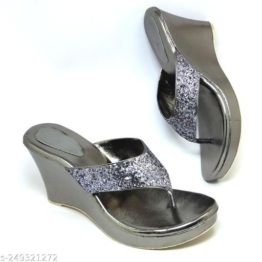 Wedding Party Wedges Flatform Heels Sandals For Women And College Girls