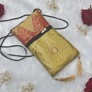 Handmade mobile and coin bags