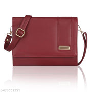 RESHU 6 card slot premium PU leather with heart batch fitting  zipper hand purse for women