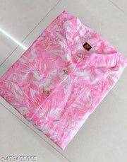 FASHIONABLE  COTTON DIGITAL PRINT KURTI FOR WOMAN WEAR