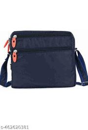 Blue cross body sling bags