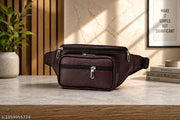 stylish and hands-free with this trendy waist bag, designed for evegryday use. It offers enough space to carry your mobile phone, wallet, keys, cards, and other