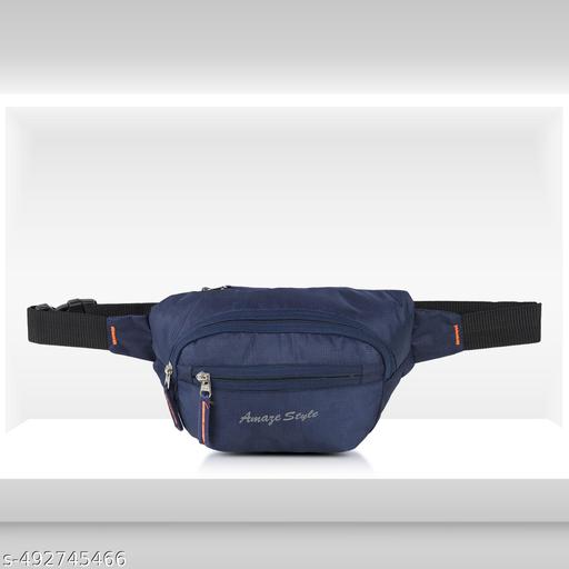 Graceful Men Men Waist Bags