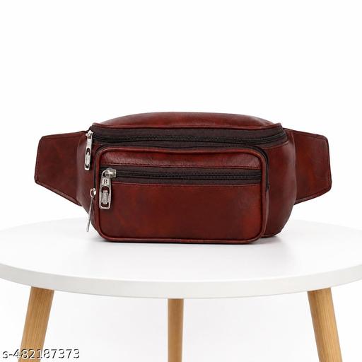 Stylish Waist Bag for Men & Women | Travel Daily Use Compact Pouch