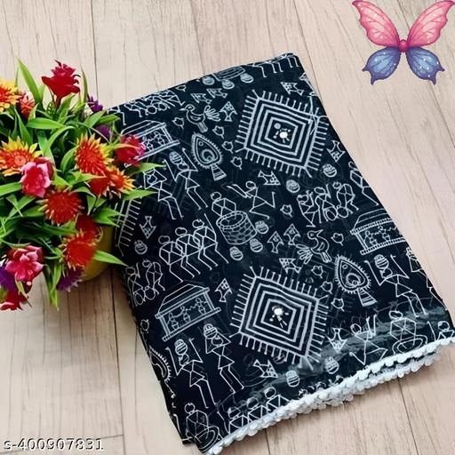 Chiffon Saree