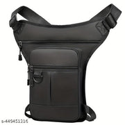 Thigh Drop Leg Bag for Men Waist Bags Waterproof Nylon Fanny Pack Tactical Military Motorcycle Rider Multi-Pocket Mens Travel Hiking Climbing Cycling Outdoors