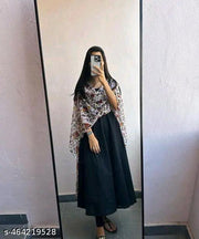gown whith dupata