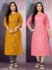 Trendy Drishya Kurtis