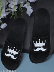 Men Slides Daily Use Casual Walking Sliders And Slippers Lightweight & Stylish For Men & Boys