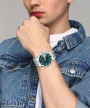 2038-OLIVE 2038-OLIVE DAY & DATE Analog Watch - For Men ()|Mens watches|watches for men| mens watch| best watches for men| watch for men|luxury watches for men| men’s watches| Analog Wristwatch| Gift | gift for men |