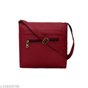 Maroon barsati eyelet