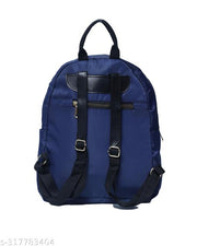 Trendy bow style backpack