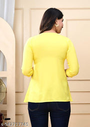 Short kurtis and different variant & colour s embroidery work designer kurtis beautiful short kurtis
