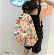 Vismee  Girls Bag for school college latest fancy trendy backpack