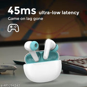 ROCKPODS Earbuds 12 hours playtime bluetooth wireless headphones earphone bluetooth headset