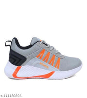 FITLER-Stylish Comfortable Sports Sneakers Running Shoes Running Shoes For Boys AND Girl (Grey)